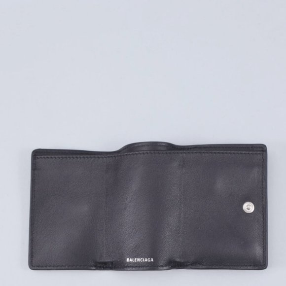 Balenciaga Black Logo Wallet - Picture 5 of 7